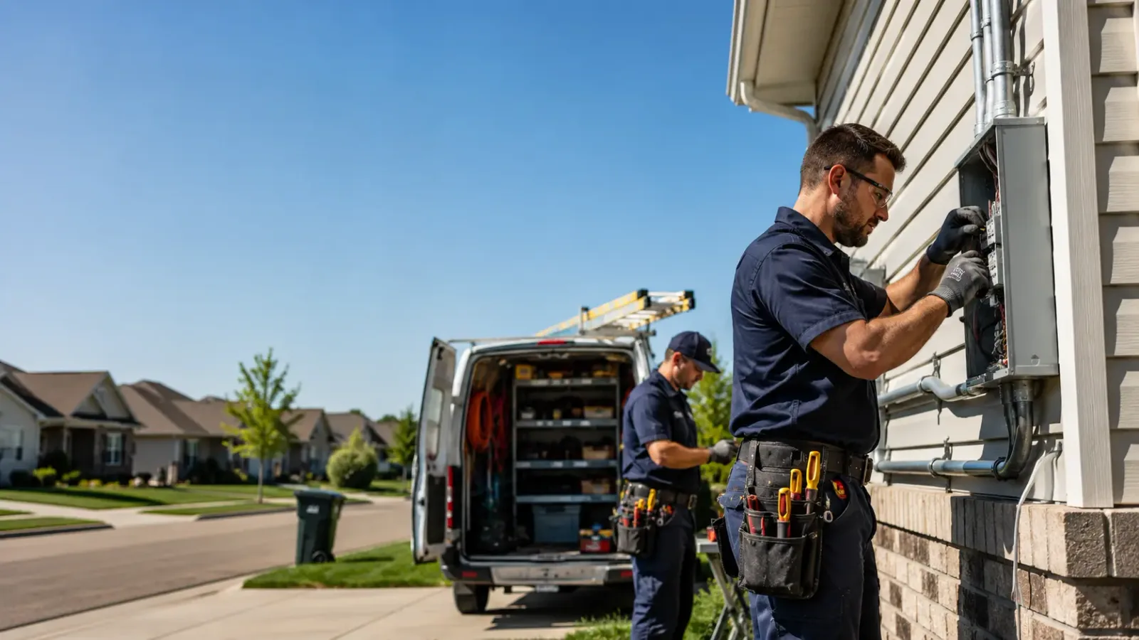 Whole Home Rewiring in Kennard, NE
